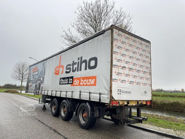 Semi-dieplader SYSTEM TRAILER Tautliner Kooiaap / Steering / Liftaxle / NL Tr...