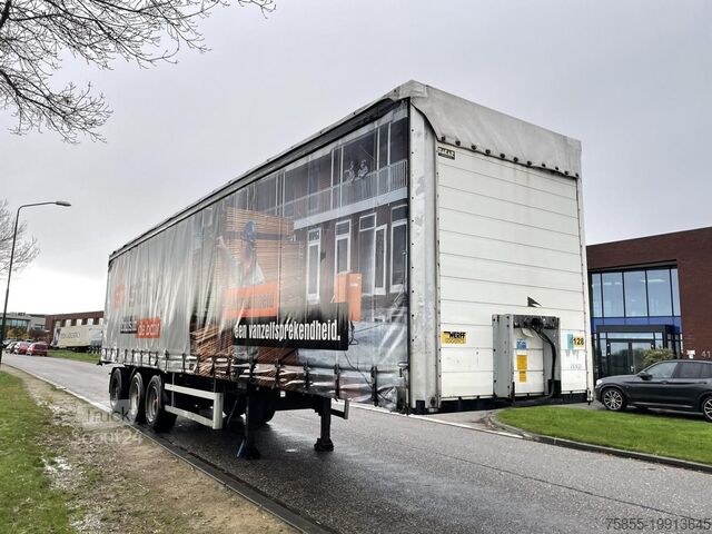 Semi-dieplader SYSTEM TRAILER Tautliner Kooiaap / Steering / Liftaxle / NL Tr...