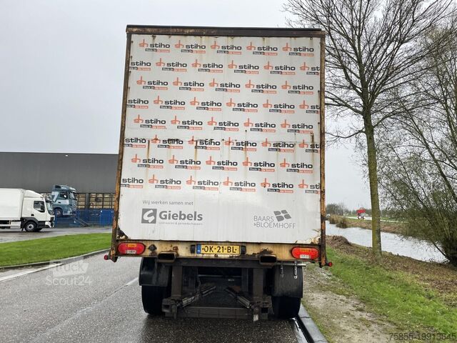 Semi-dieplader SYSTEM TRAILER Tautliner Kooiaap / Steering / Liftaxle / NL Tr...
