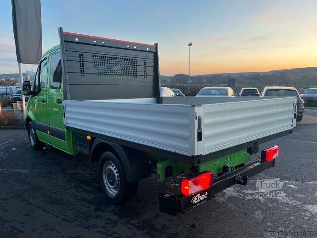 Platform van çift kabin Mercedes-Benz Sprinter 317 CDI DoKa 3665 9G Klima AHK3,5to