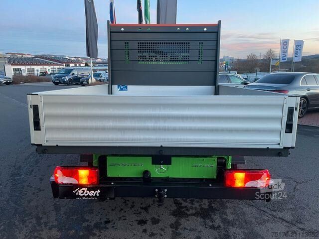 Platform van çift kabin Mercedes-Benz Sprinter 317 CDI DoKa 3665 9G Klima AHK3,5to