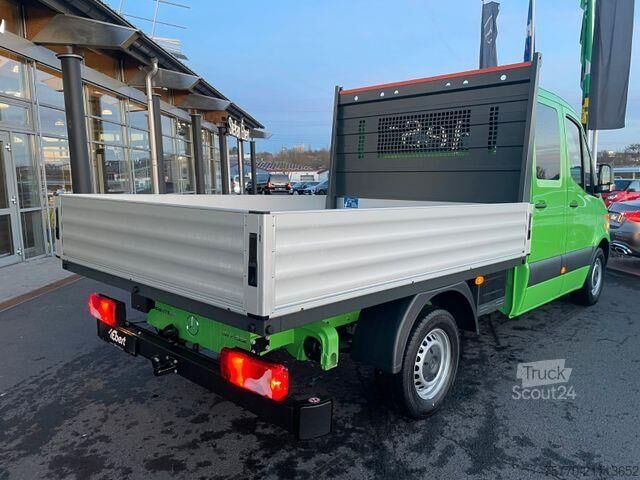 Platform van çift kabin Mercedes-Benz Sprinter 317 CDI DoKa 3665 9G Klima AHK3,5to