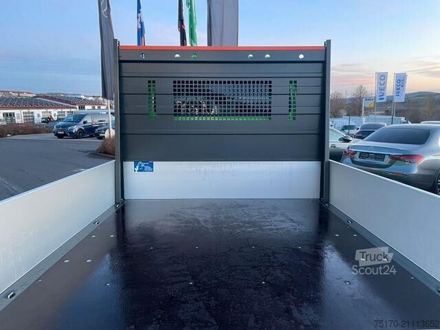 Platform van çift kabin Mercedes-Benz Sprinter 317 CDI DoKa 3665 9G Klima AHK3,5to