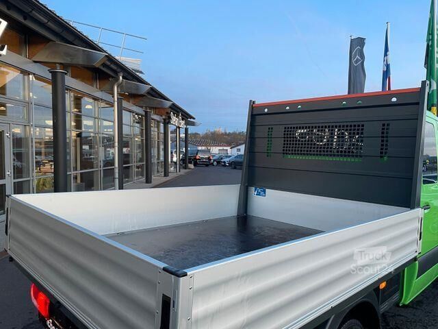 Platform van çift kabin Mercedes-Benz Sprinter 317 CDI DoKa 3665 9G Klima AHK3,5to