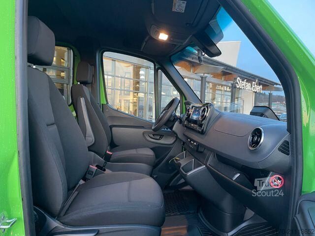 Platform van çift kabin Mercedes-Benz Sprinter 317 CDI DoKa 3665 9G Klima AHK3,5to