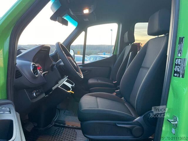 Platform van çift kabin Mercedes-Benz Sprinter 317 CDI DoKa 3665 9G Klima AHK3,5to