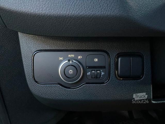 Platform van çift kabin Mercedes-Benz Sprinter 317 CDI DoKa 3665 9G Klima AHK3,5to