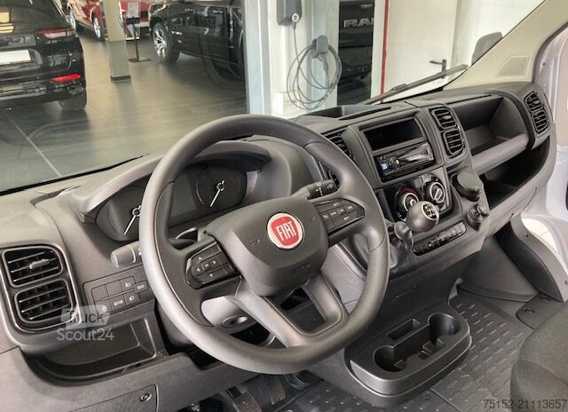 Camionetas con plataforma Fiat Ducato 2.2 140 Multijet