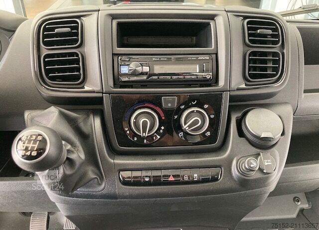 Camionetas con plataforma Fiat Ducato 2.2 140 Multijet