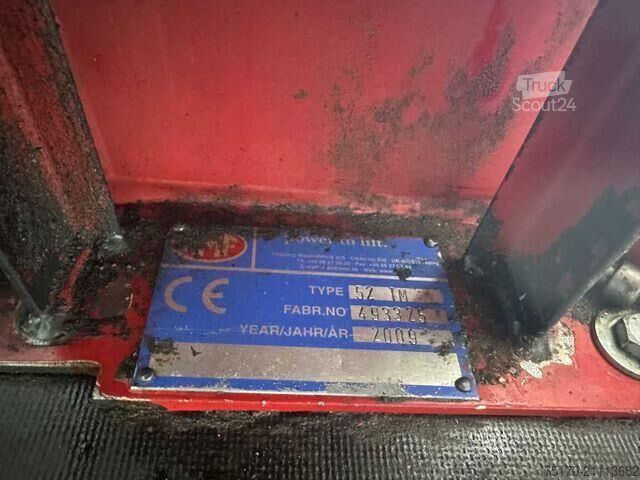 Loading platform Iveco Daily 35S14 Pritsche+Plane *AHK*Ladekran*7-Sitze