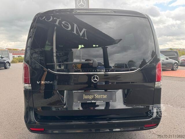 Yüksek tavanlı istasyon vagonu Mercedes-Benz V 300 d AVANTGARDE Extralang 360Kamera Standheiz