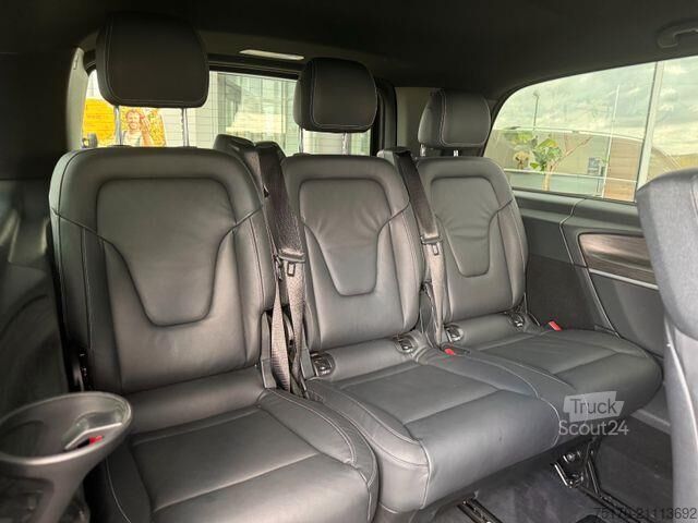 Yüksek tavanlı istasyon vagonu Mercedes-Benz V 300 d AVANTGARDE Extralang 360Kamera Standheiz