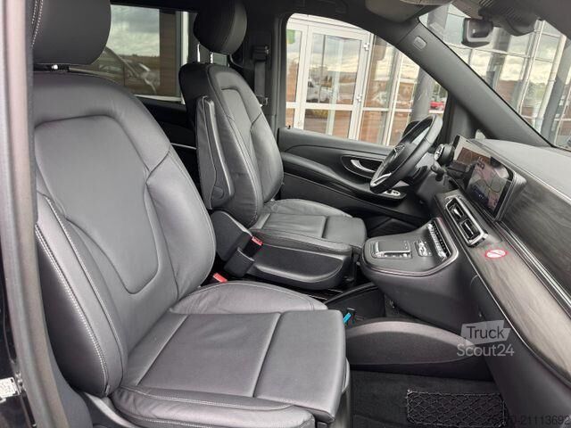 Yüksek tavanlı istasyon vagonu Mercedes-Benz V 300 d AVANTGARDE Extralang 360Kamera Standheiz
