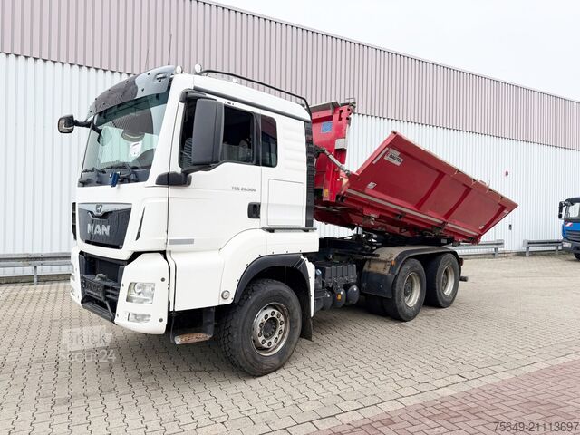 Camion basculante trilateral MAN TGS 26.500 6x4 BL TGS 26.500 6x4 BL, Bordmatik