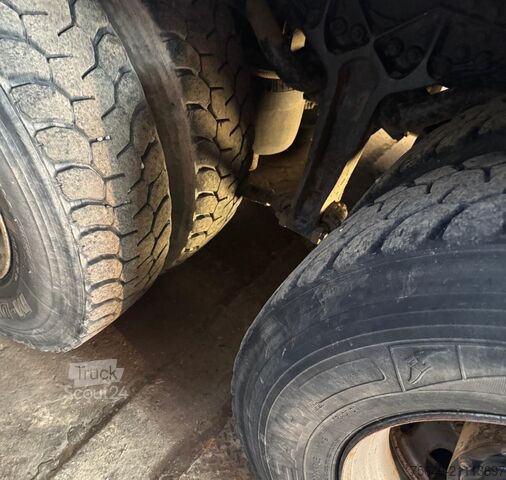 Camion basculante trilateral MAN TGS 26.500 6x4 BL TGS 26.500 6x4 BL, Bordmatik