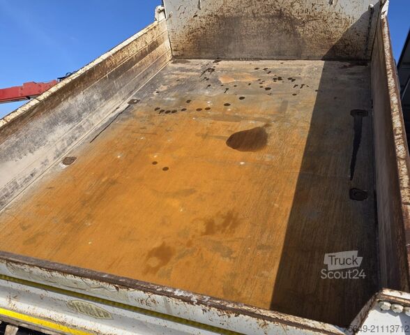 Grua de torre Mercedes-Benz Atego 1627 AK 4x4 Atego 1627 AK 4x4 mit Kran Palfinger PK8501-K