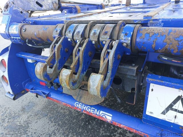 Tipper truck DAF LF 280 4x2 LF 280 4x2, Tele-Absetzer