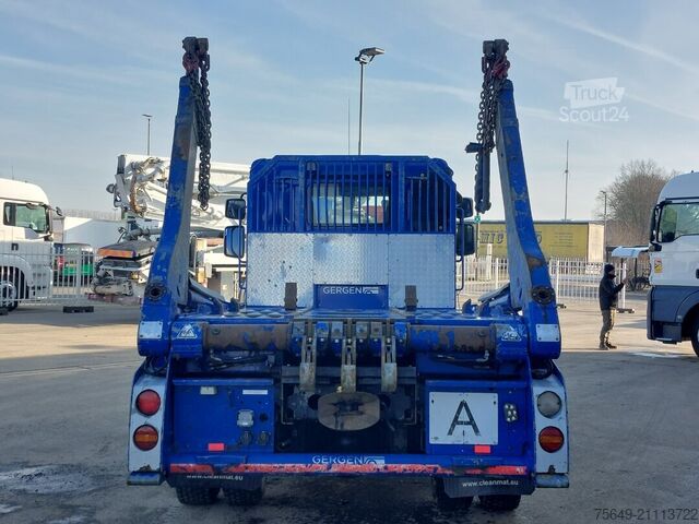 Tipper truck DAF LF 280 4x2 LF 280 4x2, Tele-Absetzer