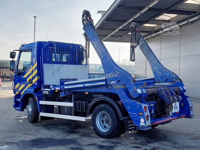 Tipper truck DAF LF 280 4x2 LF 280 4x2, Tele-Absetzer