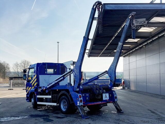 Tipper truck DAF LF 280 4x2 LF 280 4x2, Tele-Absetzer