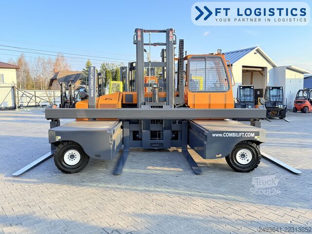 Zijlader heftruck Combilift C6000SL DIESEL DUPLEX 3900 PLATFORM 2100