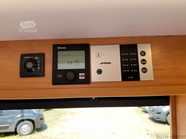 Autocamper PÖSSL Roadcruiser - CSL Munich Edition