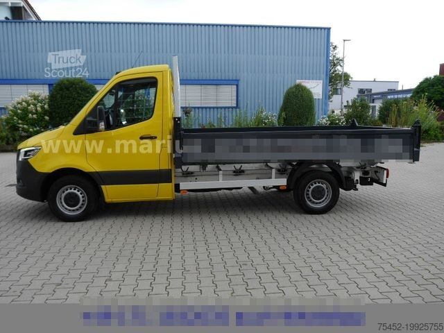 Damperli panelvan MERCEDES-BENZ Sprinter 419 CDI V6/3-Seitenkipper/Automatik/AHK