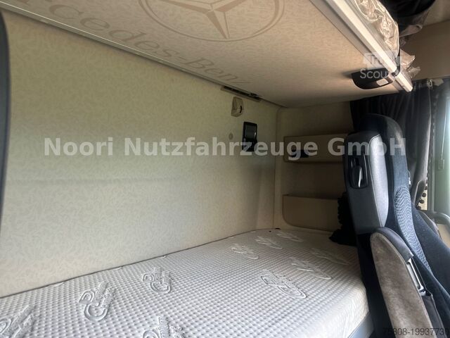 Standard SZM MERCEDES-BENZ Actros 1845/2145 Kipper/Schubboden 2xPTO Navi 2X