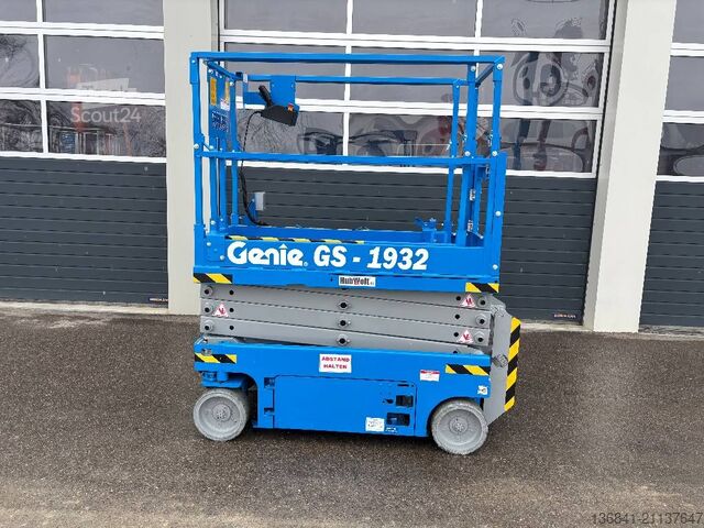 Scissor lift Genie GS1932 - 7,80m Scherenarbeitsbühne