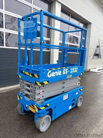 Scissor lift Genie GS1932 - 7,80m Scherenarbeitsbühne