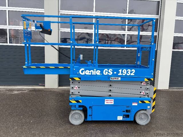 Scissor lift Genie GS1932 - 7,80m Scherenarbeitsbühne