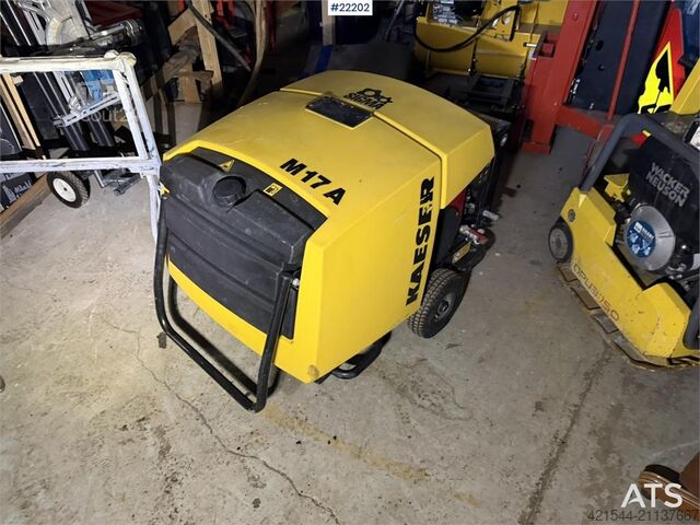 Compressor Kaeser M17A compressor