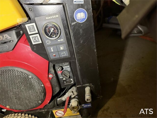 Compressor Kaeser M17A compressor
