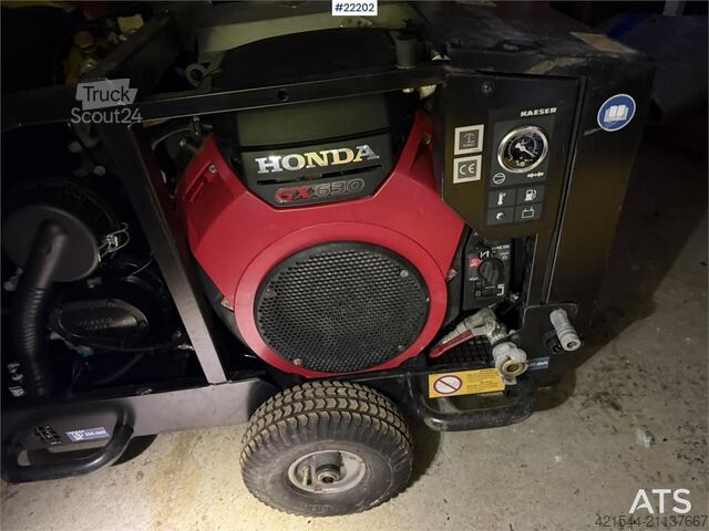 Compressor Kaeser M17A compressor