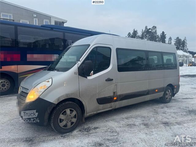 Minibus Opel Movano minibus – 17 seats (only approx. 99,000 km)