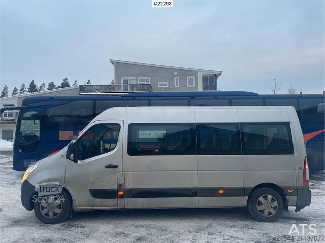 Minibus Opel Movano minibus – 17 seats (only approx. 99,000 km)