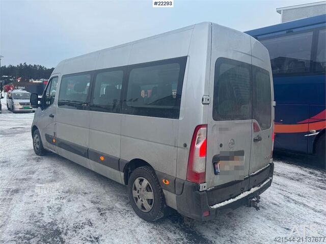 Minibus Opel Movano minibus – 17 seats (only approx. 99,000 km)