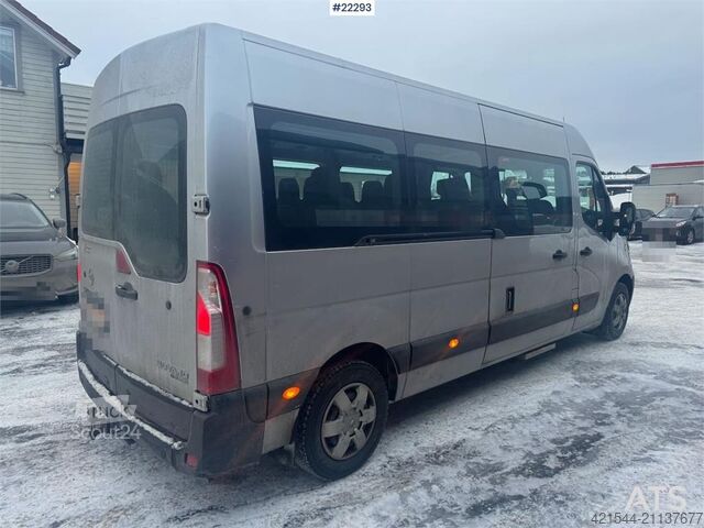 Minibus Opel Movano minibus – 17 seats (only approx. 99,000 km)