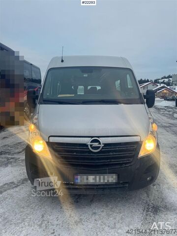 Minibus Opel Movano minibus – 17 seats (only approx. 99,000 km)