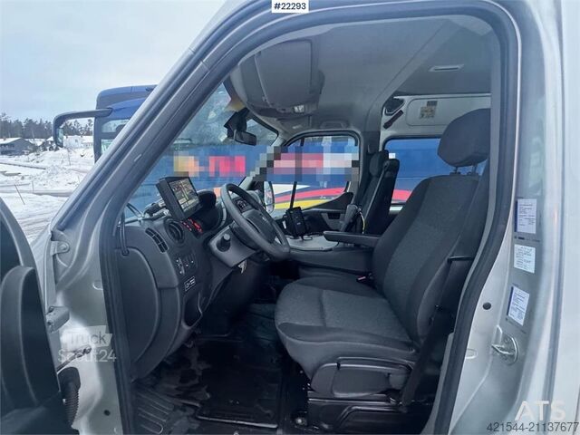 Minibus Opel Movano minibus – 17 seats (only approx. 99,000 km)