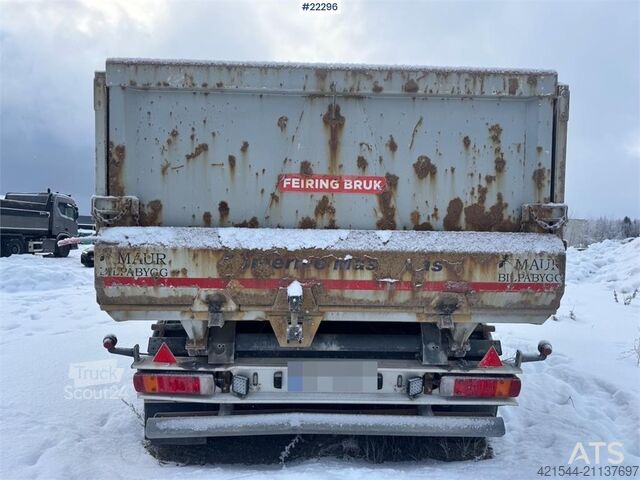 Maur Triple-Axle Trailer Maur Triple-Axle Trailer