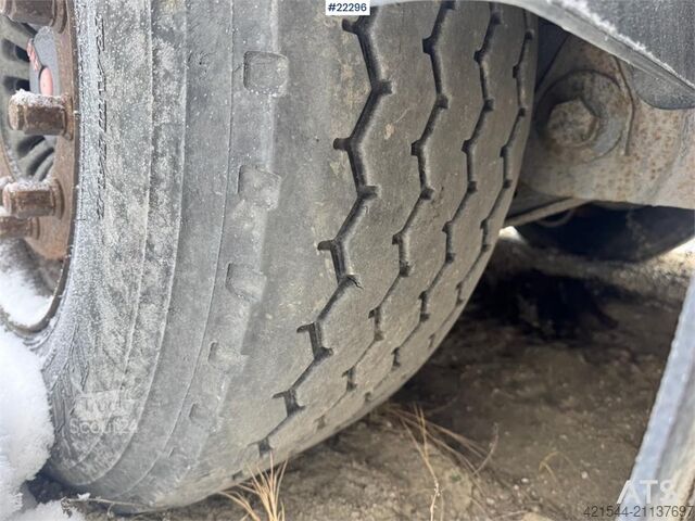 Maur Triple-Axle Trailer Maur Triple-Axle Trailer