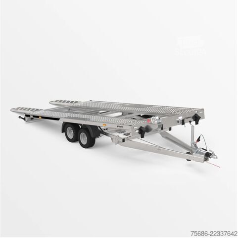Araba taşıyıcı römork Martz GT kippbar 450/2 S 2,7T Autotransporter