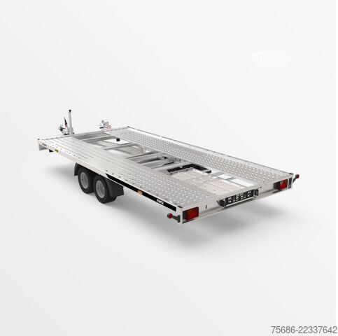 Araba taşıyıcı römork Martz GT kippbar 450/2 S 2,7T Autotransporter