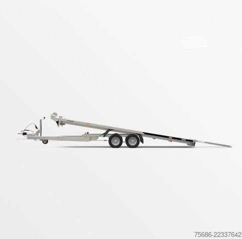 Araba taşıyıcı römork Martz GT kippbar 450/2 S 2,7T Autotransporter