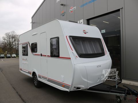 Przyczepa kempingowa Bürstner Premio Life 480 TL