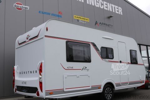 Караван Bürstner Premio Life 480 TL