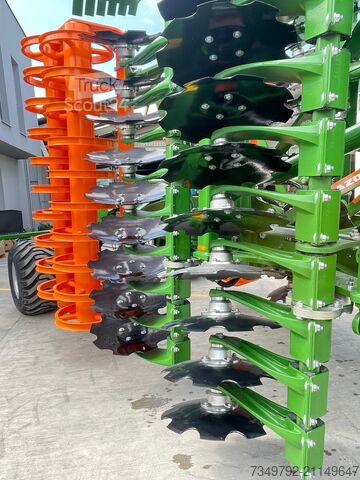 Déchaumeuse à disques Amazone Kompaktscheibenegge Catros XL 5003-2TS