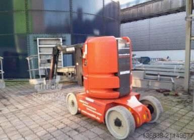 Ruchome platformy robocze Manitou 120 AETJ-C 3D Elektro 11,95 m