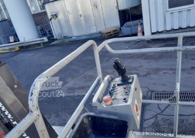 Ruchome platformy robocze Manitou 120 AETJ-C 3D Elektro 11,95 m